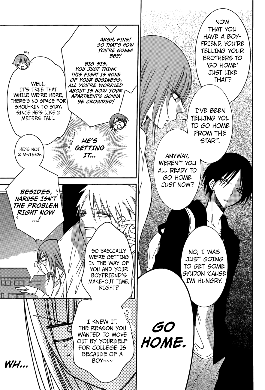 Namaikizakari Chapter 92 page 12 - Chapter 92