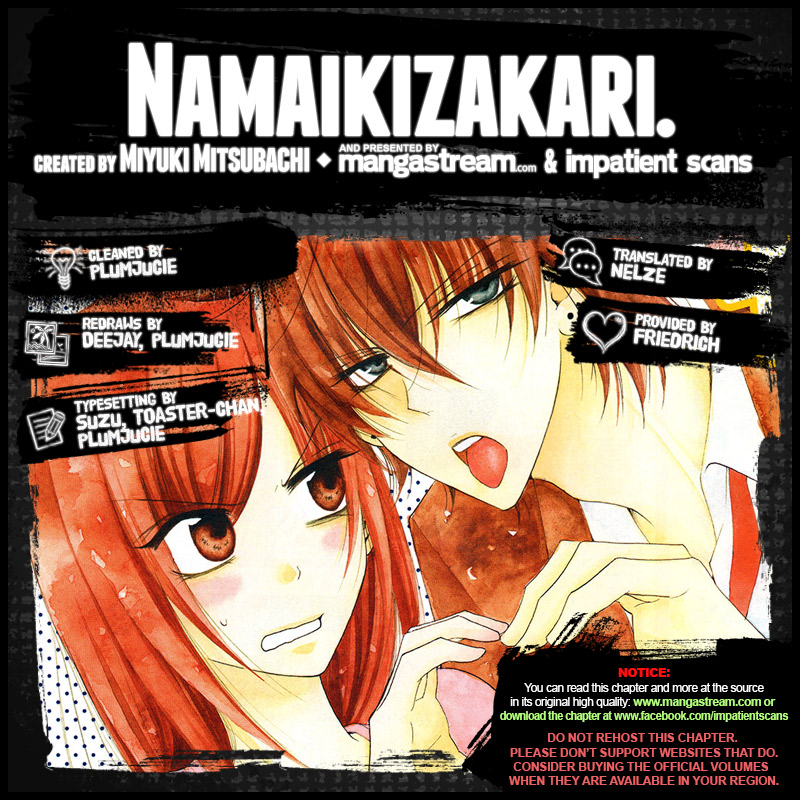 Namaikizakari Chapter 92 page 2 - Chapter 92