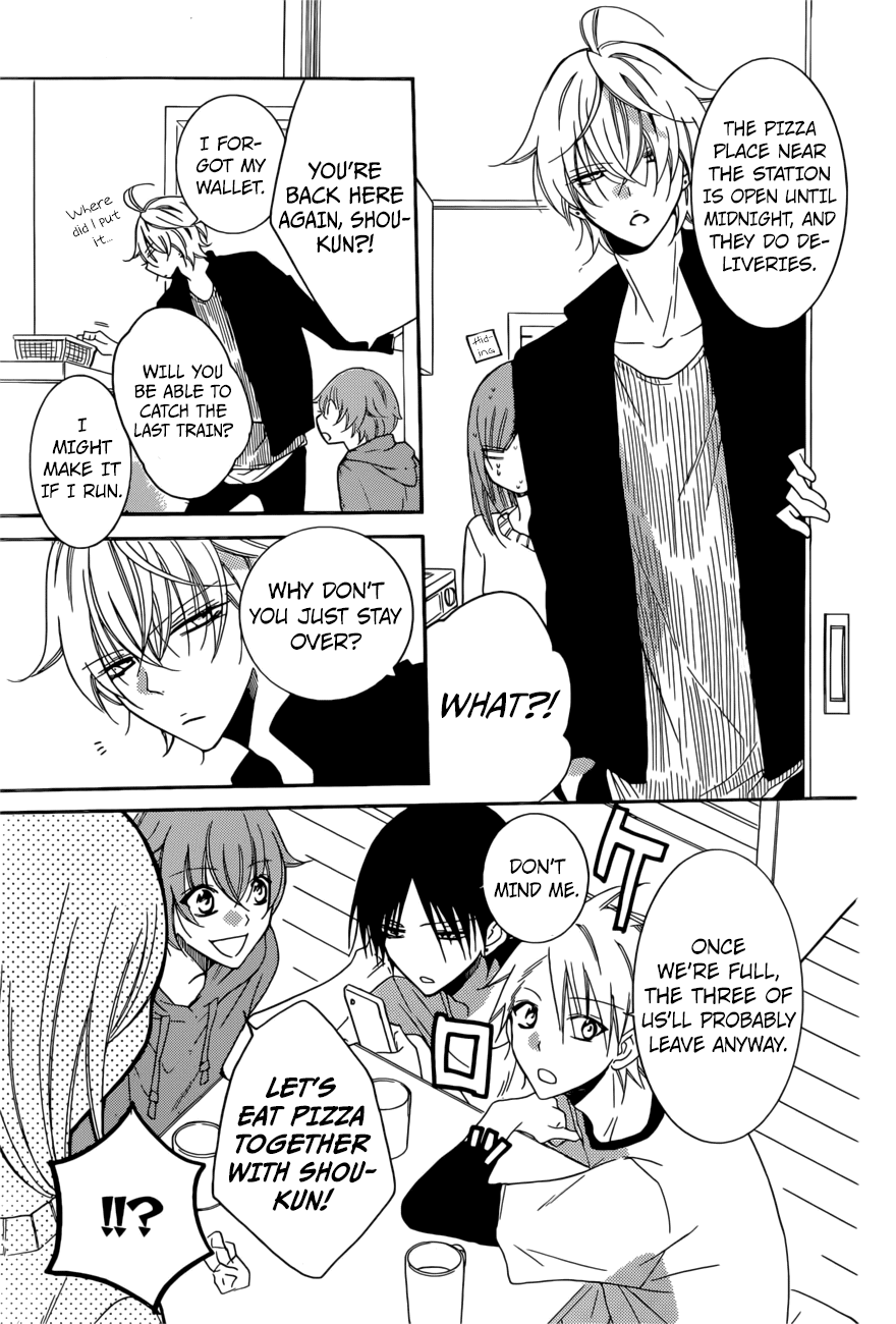 Namaikizakari Chapter 92 page 20 - Chapter 92