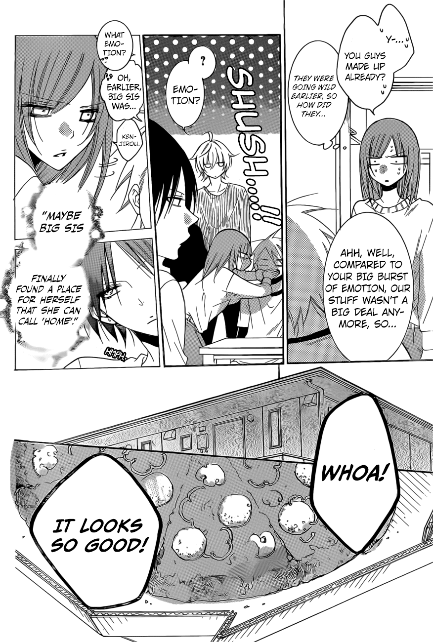 Namaikizakari Chapter 92 page 21 - Chapter 92