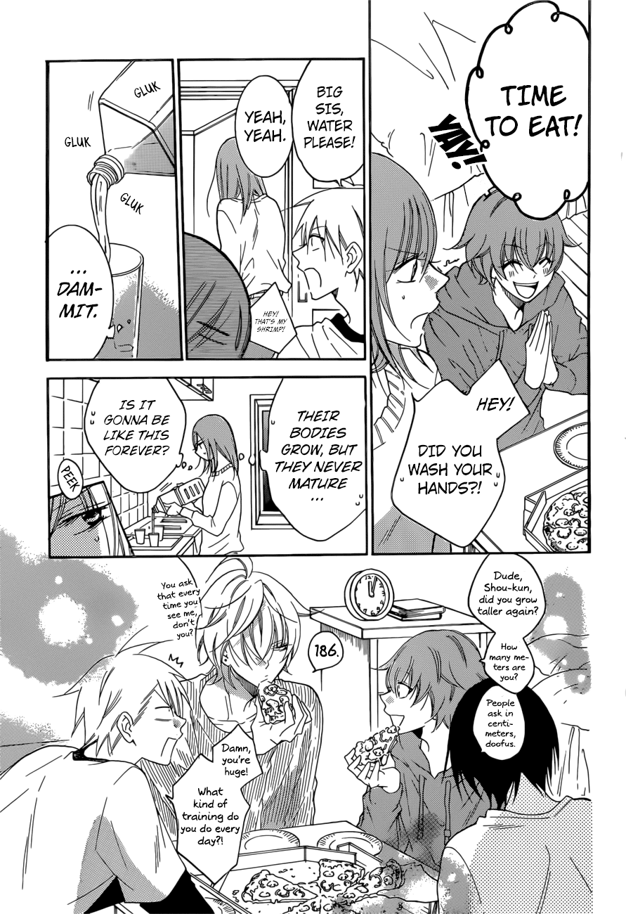 Namaikizakari Chapter 92 page 22 - Chapter 92