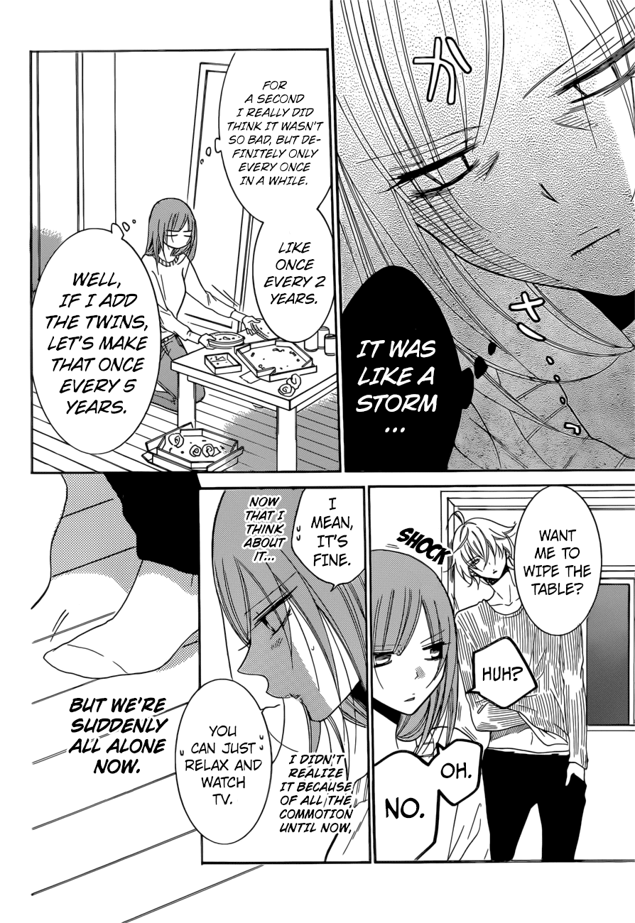 Namaikizakari Chapter 92 page 25 - Chapter 92