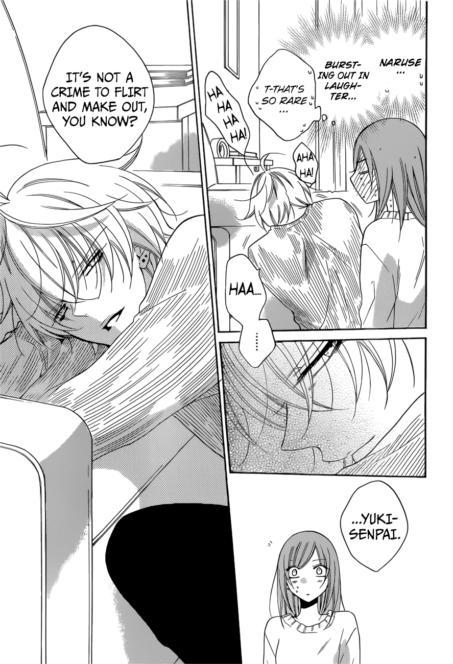 Namaikizakari Chapter 92 page 28 - Chapter 92