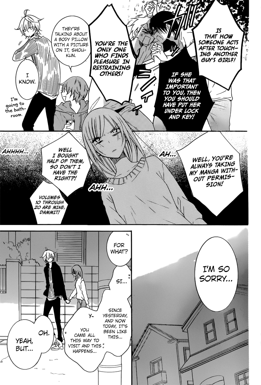 Namaikizakari Chapter 92 page 8 - Chapter 92