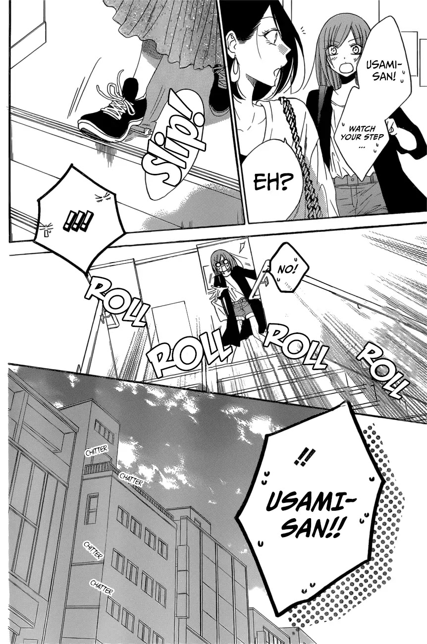 Namaikizakari Chapter 93 page 19 - Chapter 93