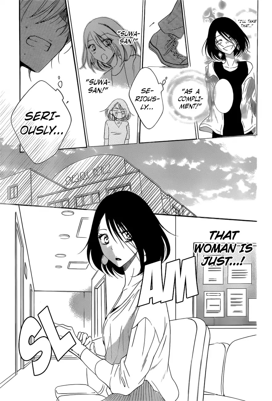 Namaikizakari Chapter 93 page 22 - Chapter 93