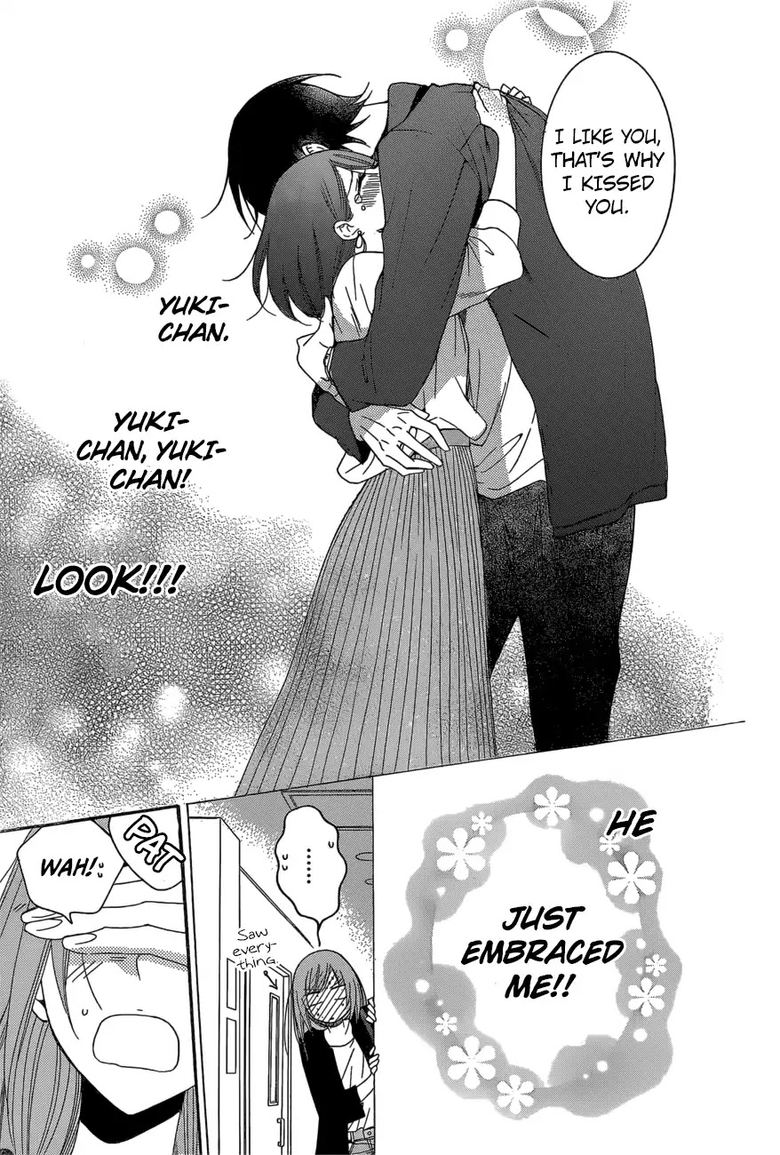Namaikizakari Chapter 93 page 30 - Chapter 93