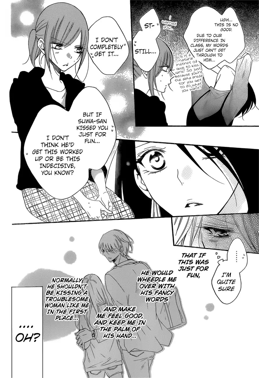 Namaikizakari Chapter 93 page 9 - Chapter 93
