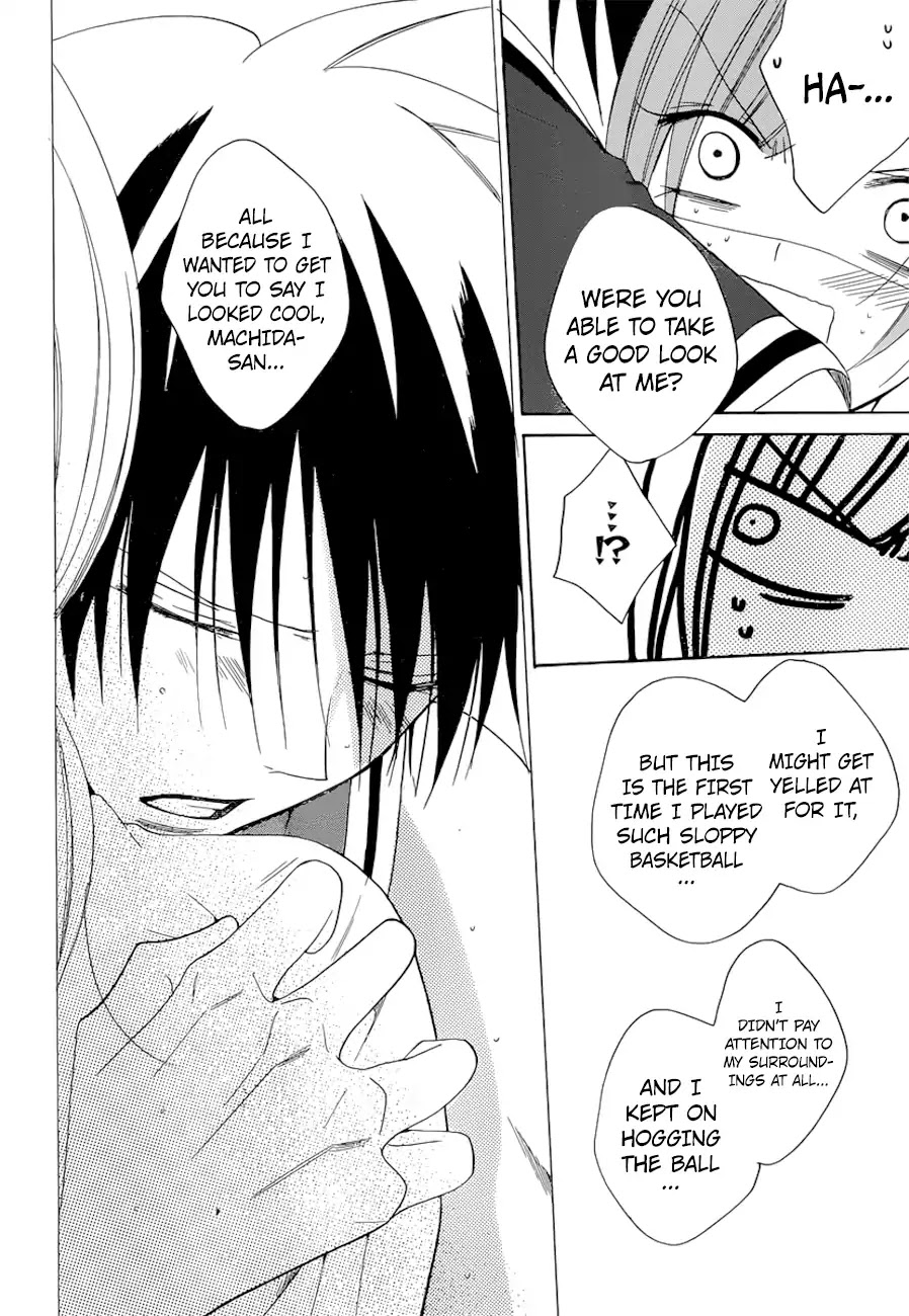 Namaikizakari Chapter 94 page 27 - Chapter 94