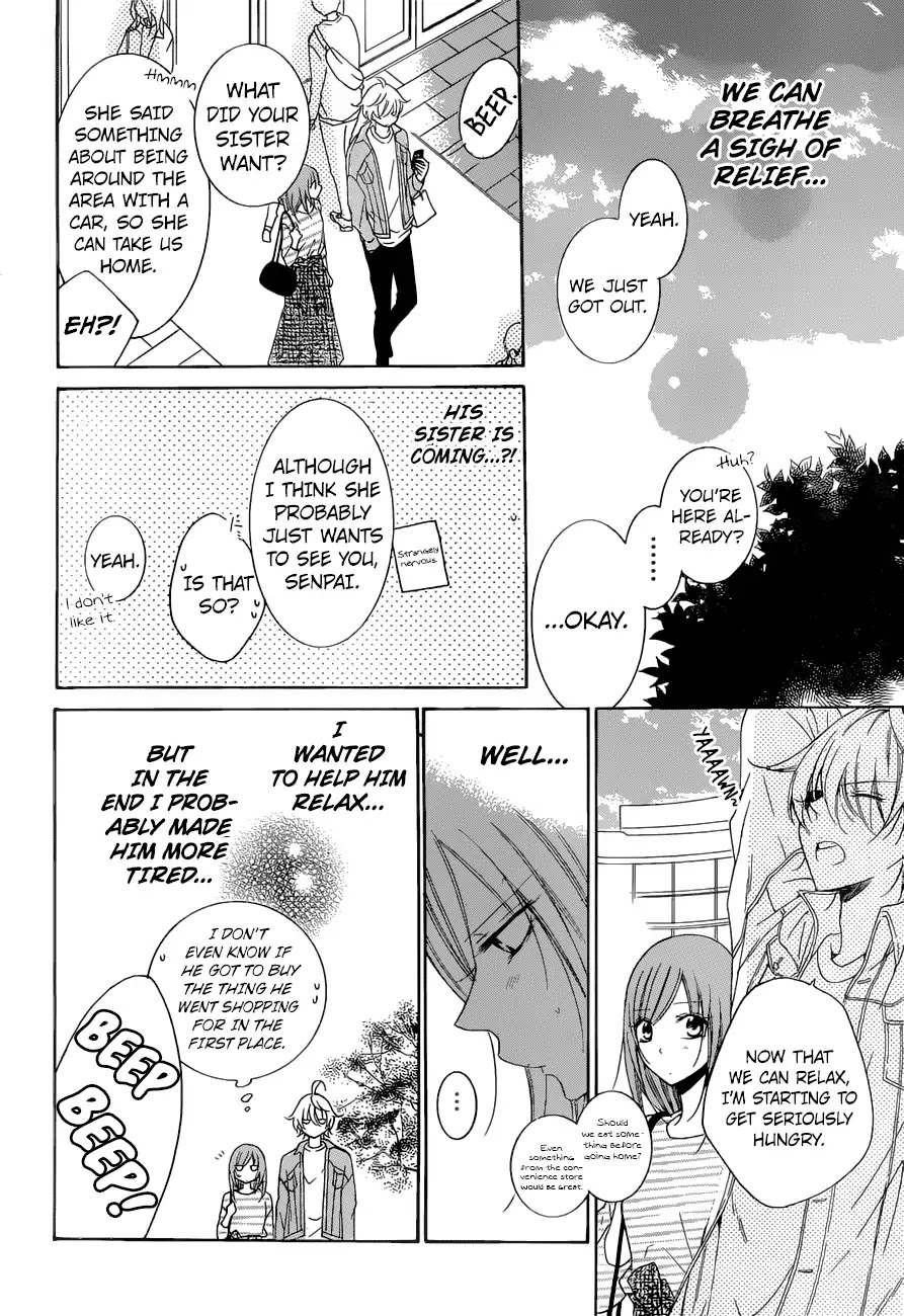 Namaikizakari Chapter 95 page 21 - Chapter 95