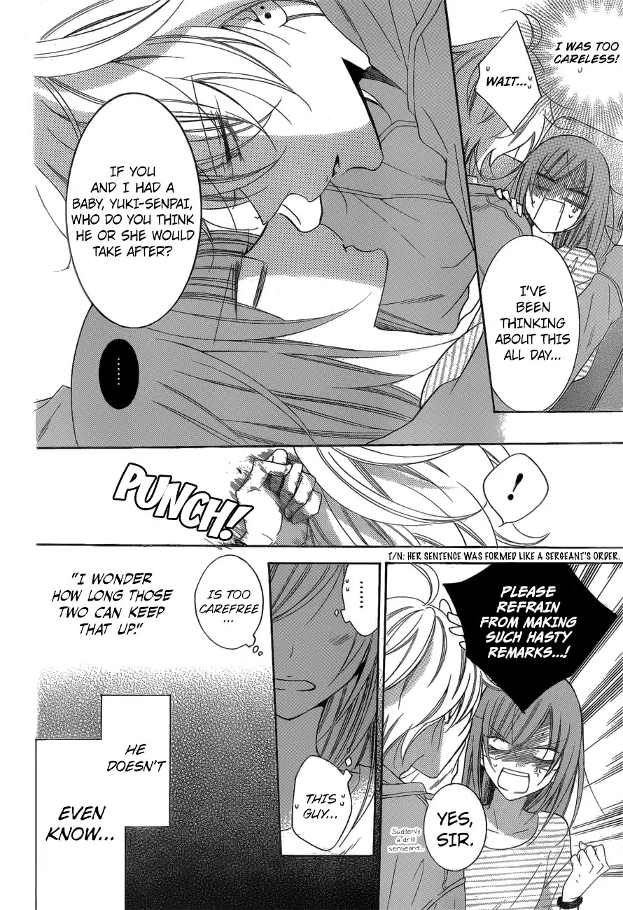 Namaikizakari Chapter 95 page 25 - Chapter 95