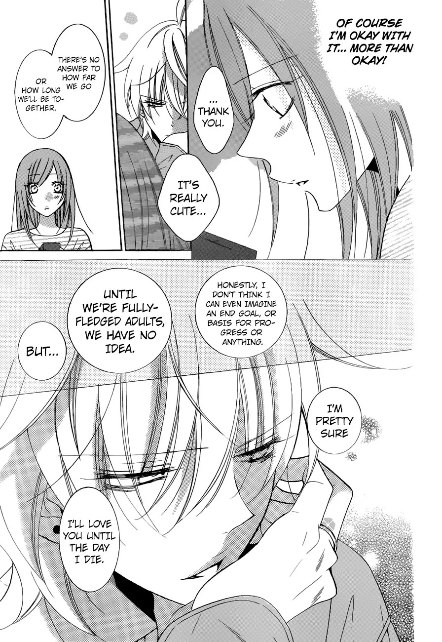 Namaikizakari Chapter 95 page 28 - Chapter 95