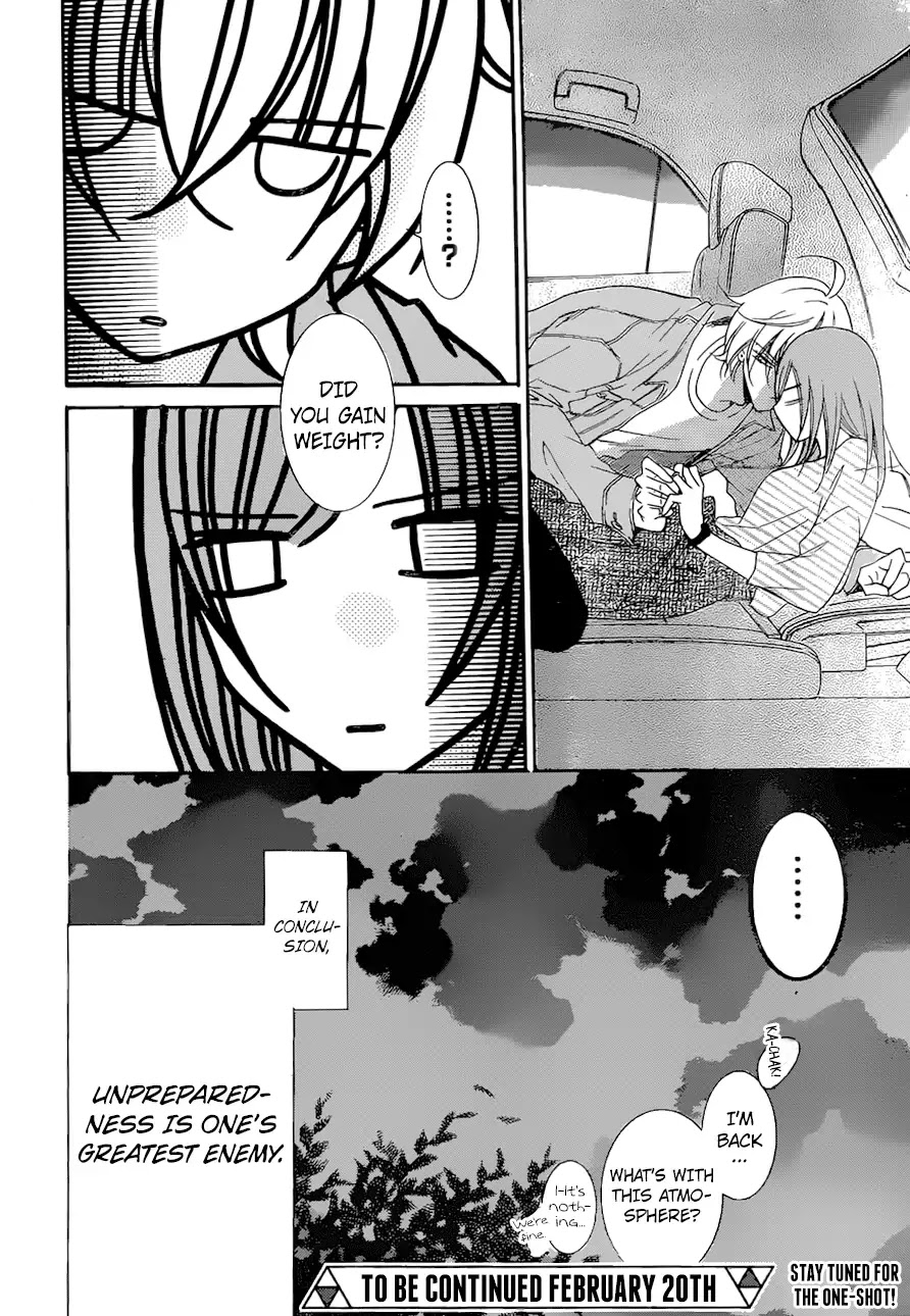 Namaikizakari Chapter 95 page 31 - Chapter 95