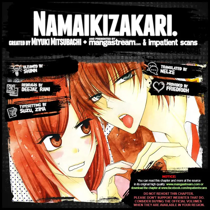 Namaikizakari Chapter 97 page 2 - Chapter 97