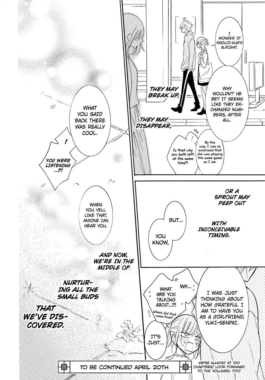 Namaikizakari Chapter 98 page 31 - Chapter 98
