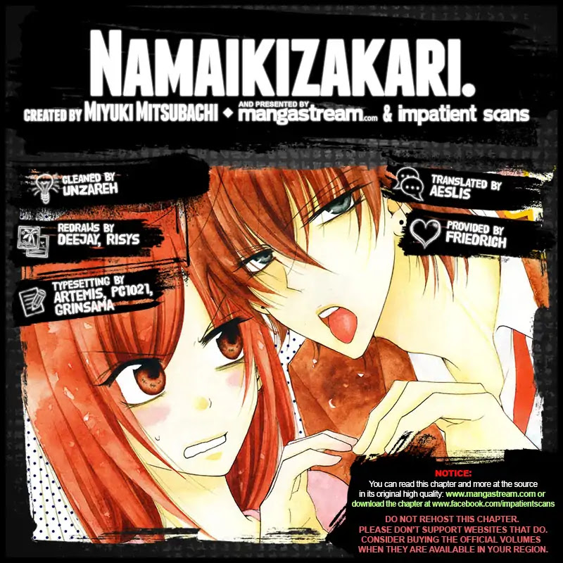 Namaikizakari Chapter 99 page 2 - Chapter 99
