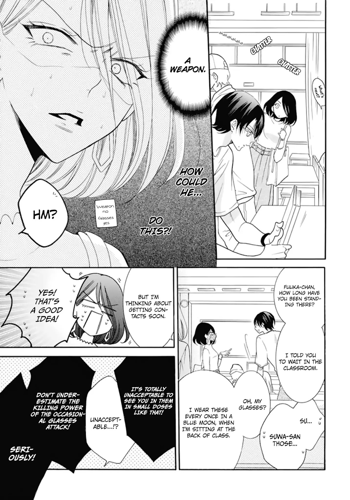 Namaikizakari Chapter 99 page 4 - Chapter 99