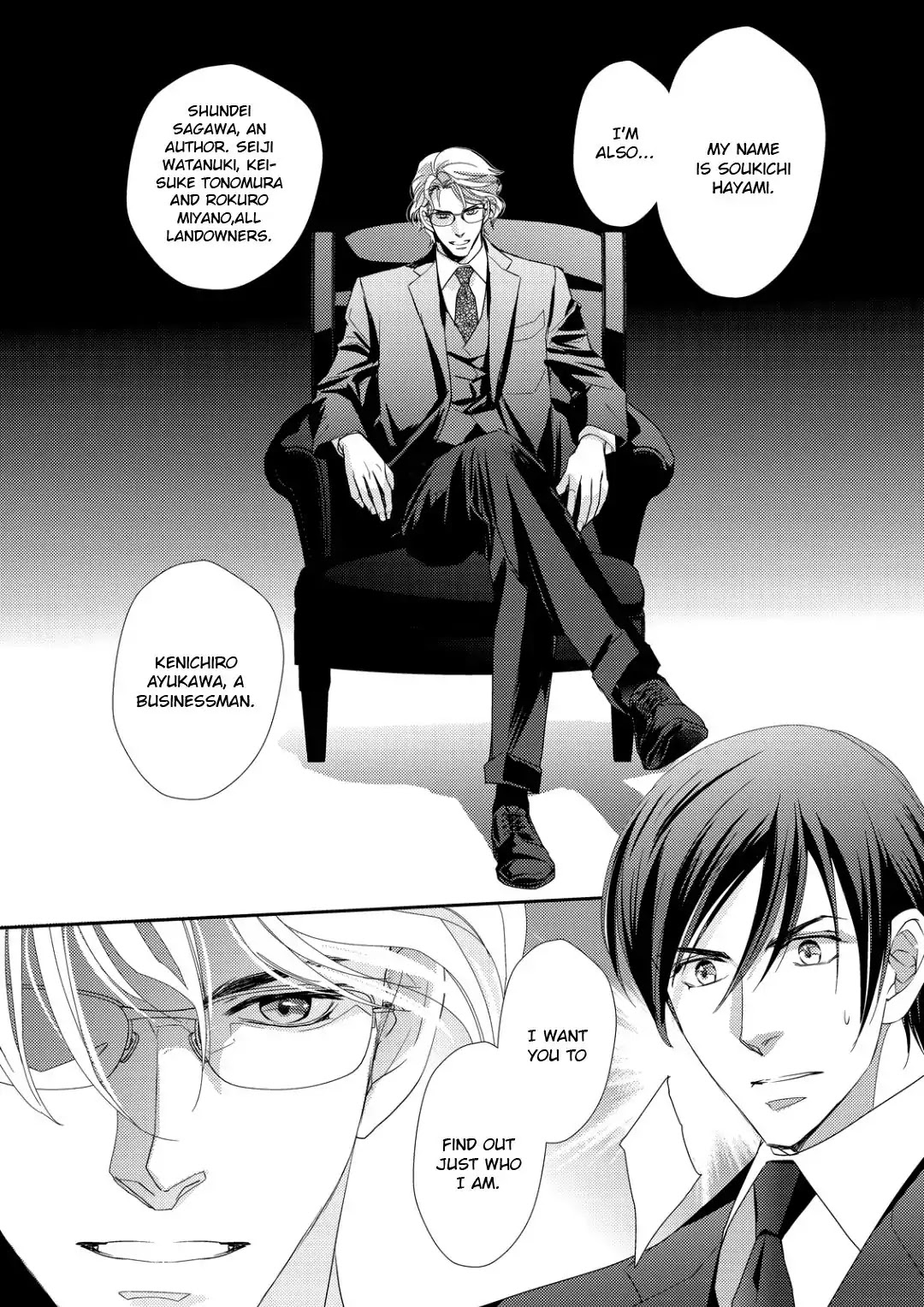 Namameku Yami to Oboreru Hikari Chapter 1 page 20 - Chapter 1