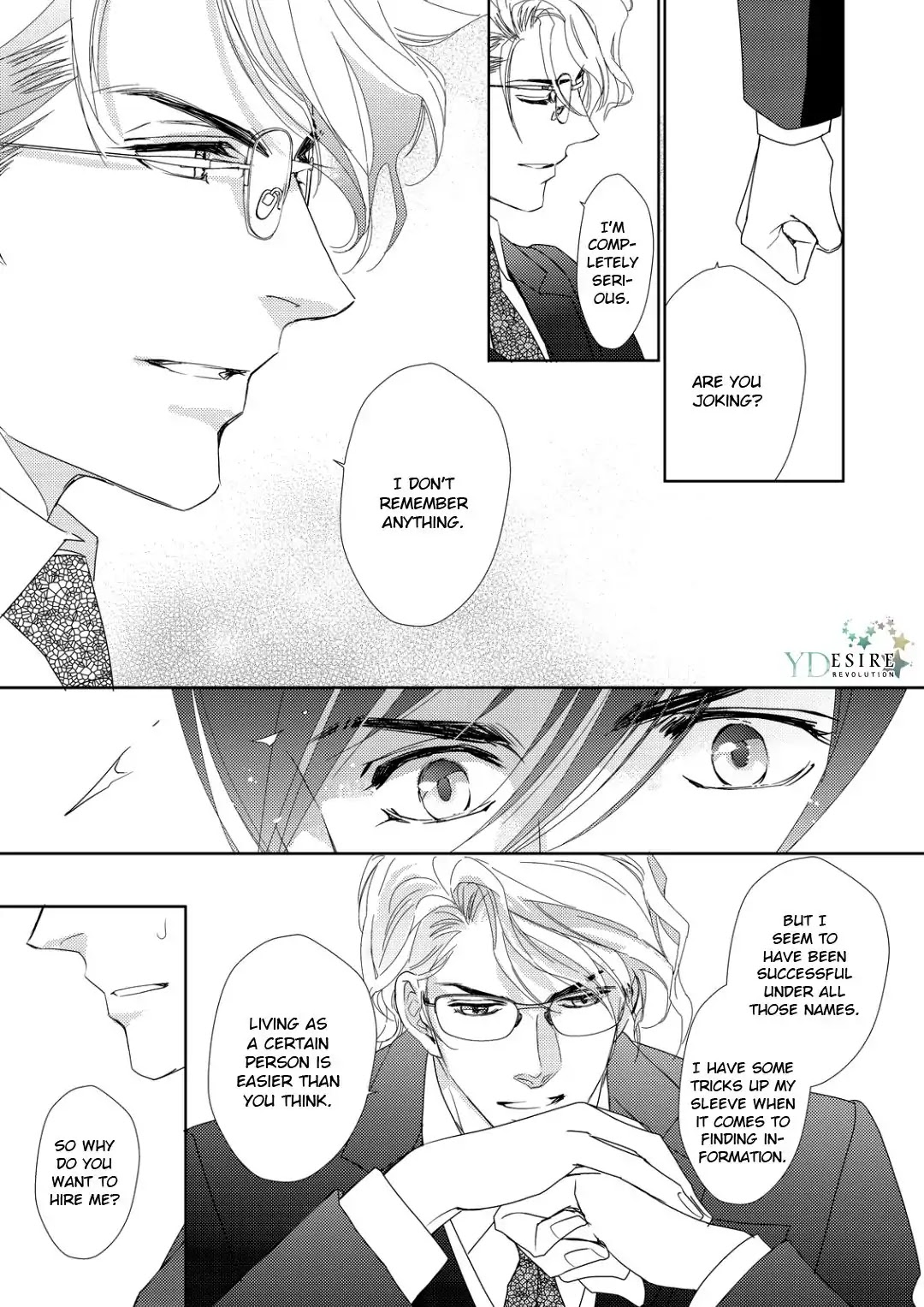 Namameku Yami to Oboreru Hikari Chapter 1 page 21 - Chapter 1