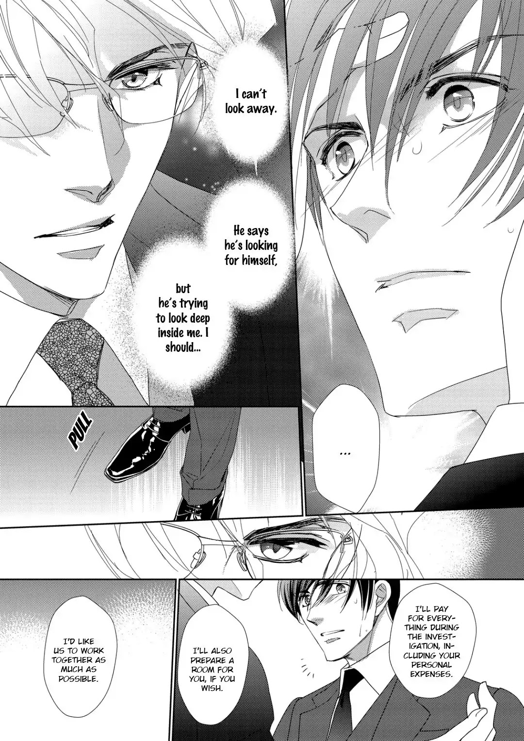 Namameku Yami to Oboreru Hikari Chapter 1 page 23 - Chapter 1