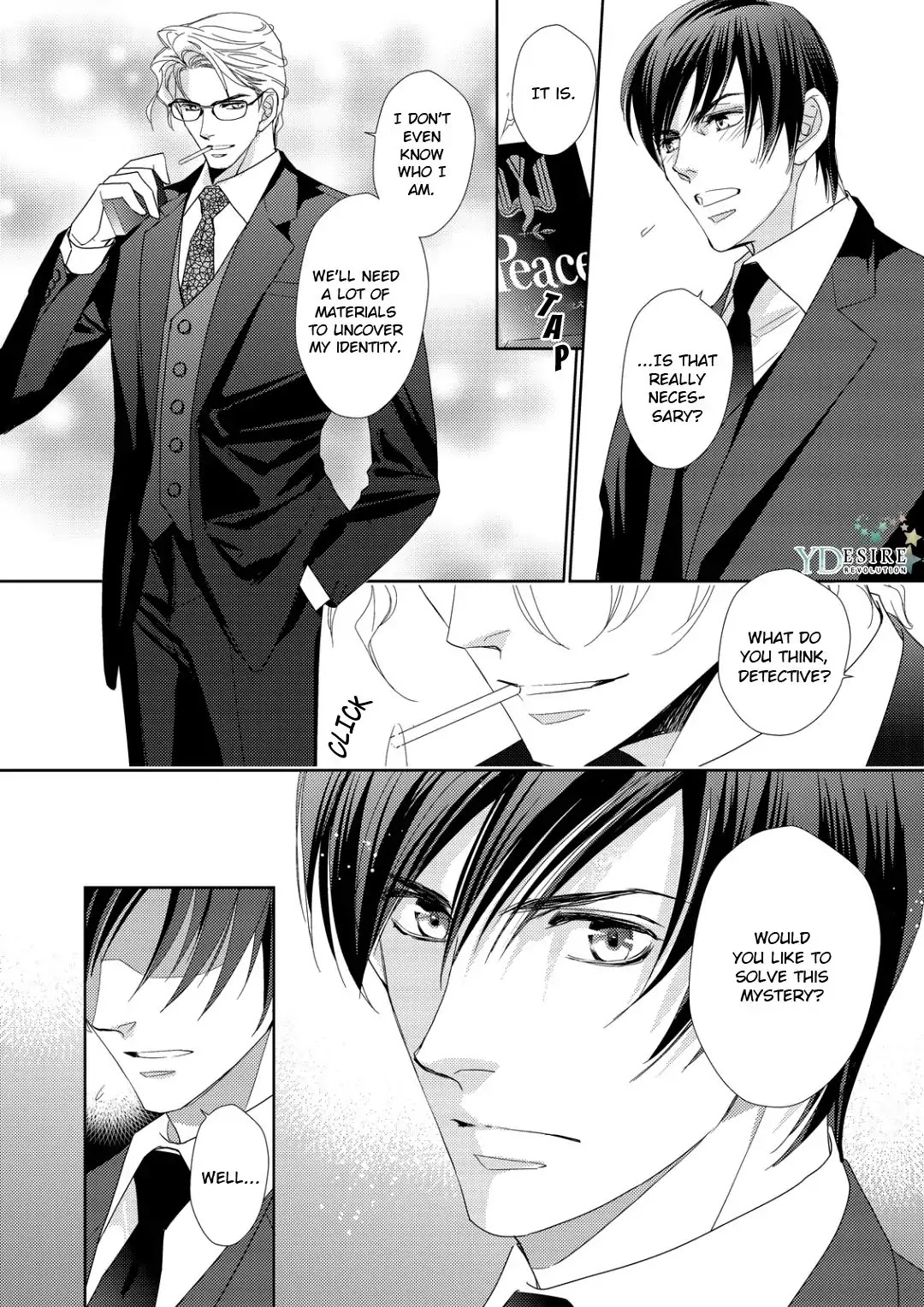 Namameku Yami to Oboreru Hikari Chapter 1 page 24 - Chapter 1