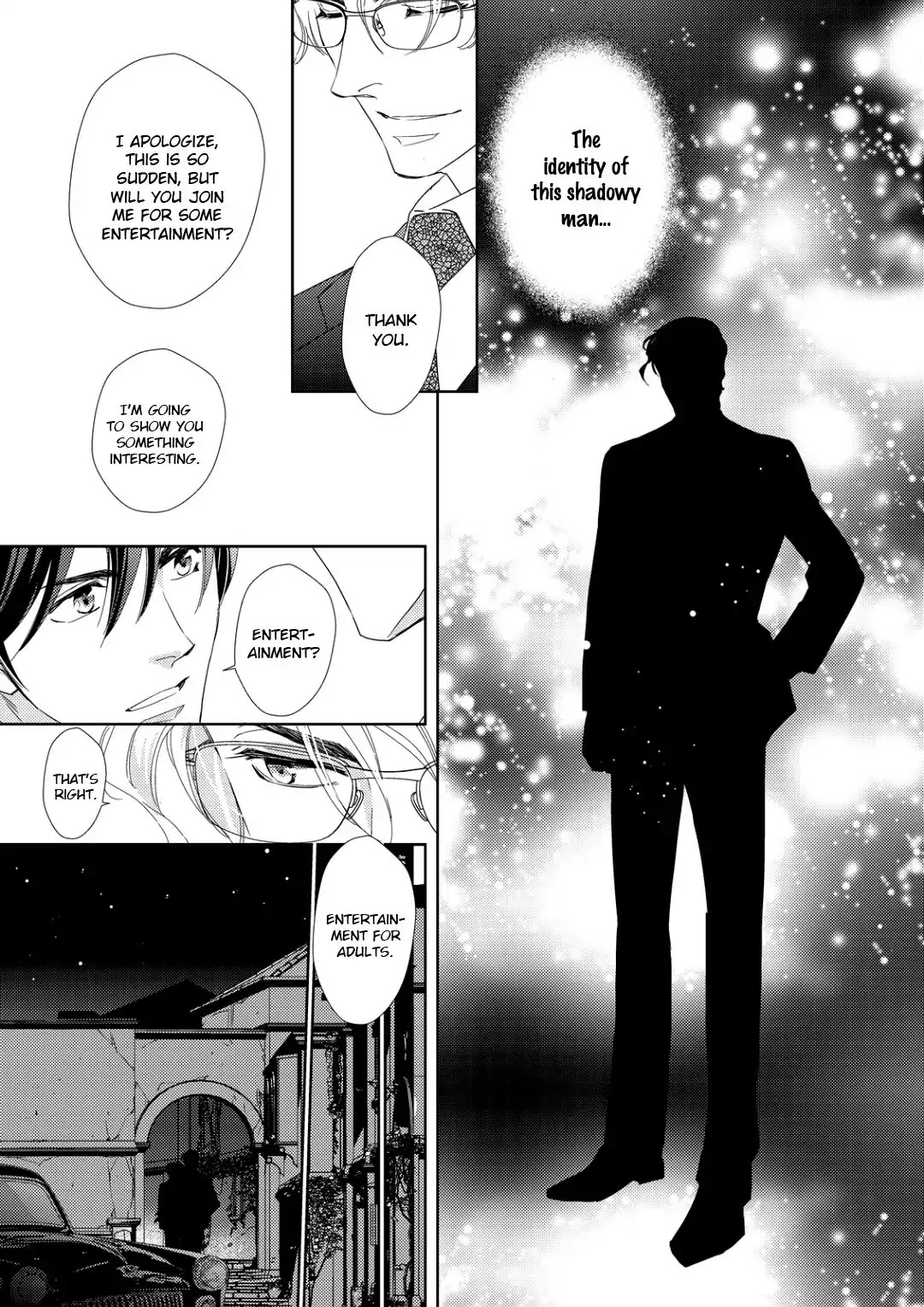 Namameku Yami to Oboreru Hikari Chapter 1 page 29 - Chapter 1