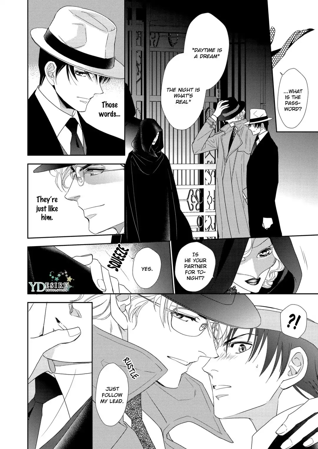 Namameku Yami to Oboreru Hikari Chapter 1 page 30 - Chapter 1