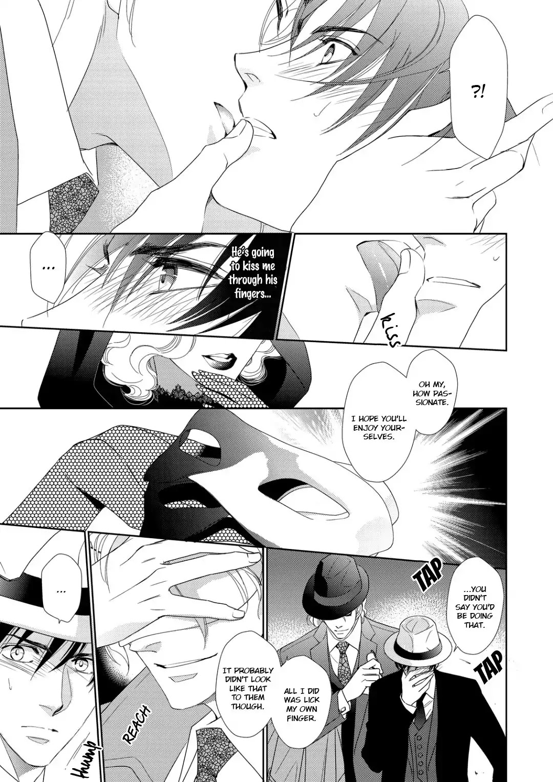 Namameku Yami to Oboreru Hikari Chapter 1 page 31 - Chapter 1