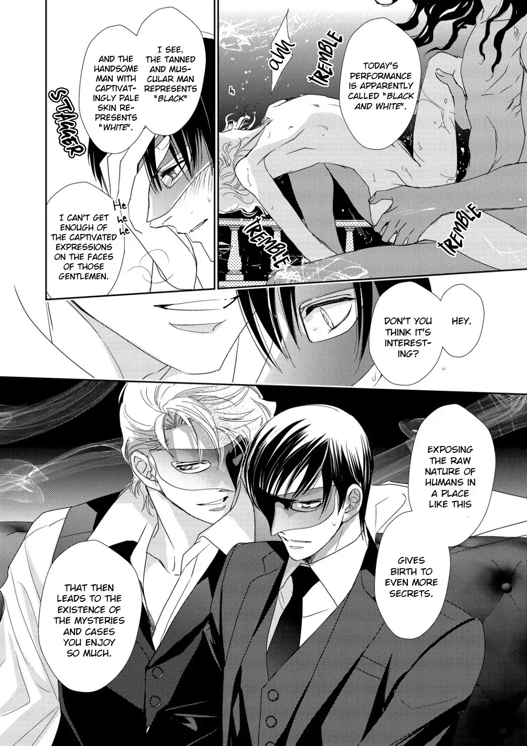 Namameku Yami to Oboreru Hikari Chapter 1 page 34 - Chapter 1