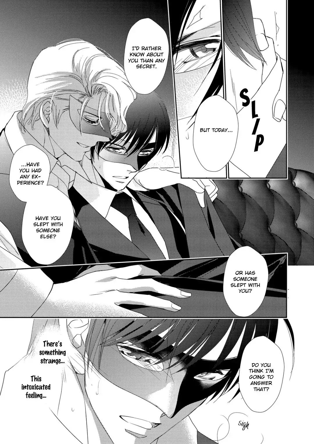Namameku Yami to Oboreru Hikari Chapter 1 page 35 - Chapter 1