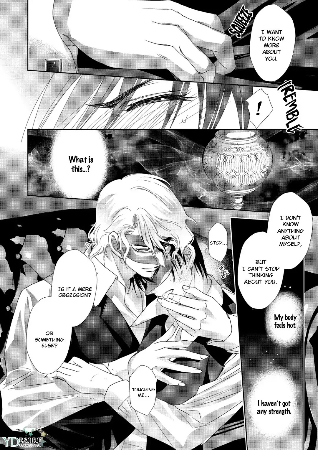 Namameku Yami to Oboreru Hikari Chapter 1 page 36 - Chapter 1