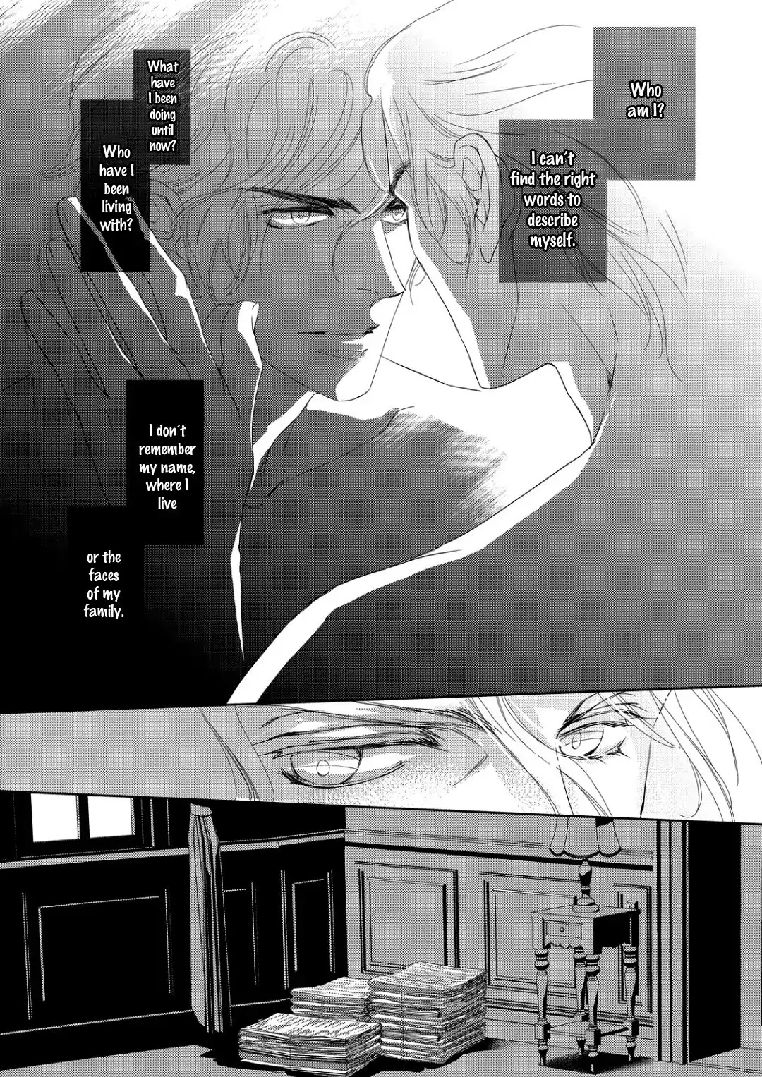 Namameku Yami to Oboreru Hikari Chapter 1 page 8 - Chapter 1