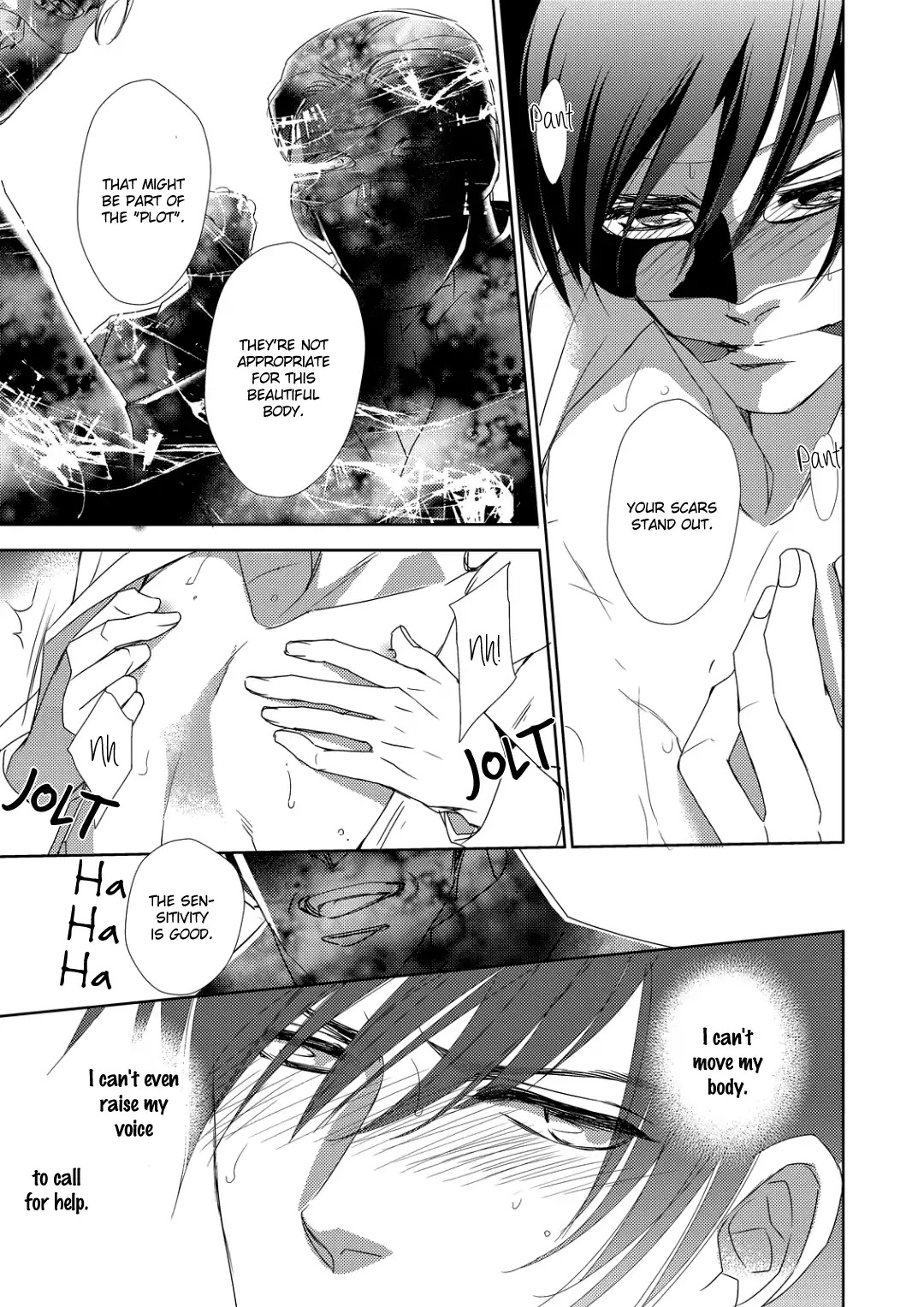 Namameku Yami to Oboreru Hikari Chapter 2 page 11 - Chapter 2