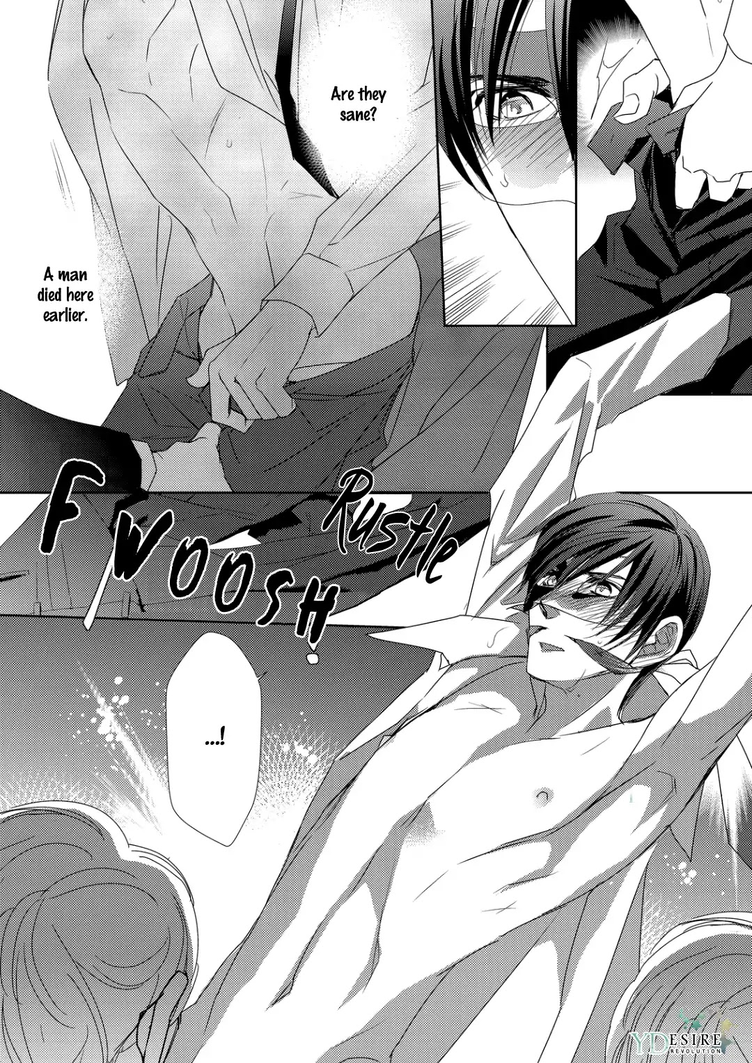 Namameku Yami to Oboreru Hikari Chapter 2 page 12 - Chapter 2
