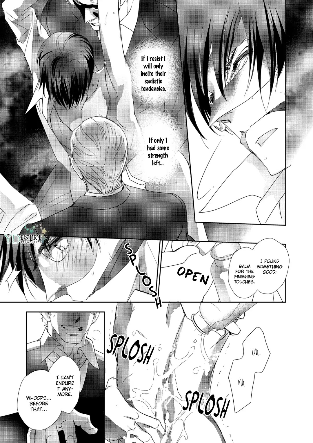 Namameku Yami to Oboreru Hikari Chapter 2 page 13 - Chapter 2