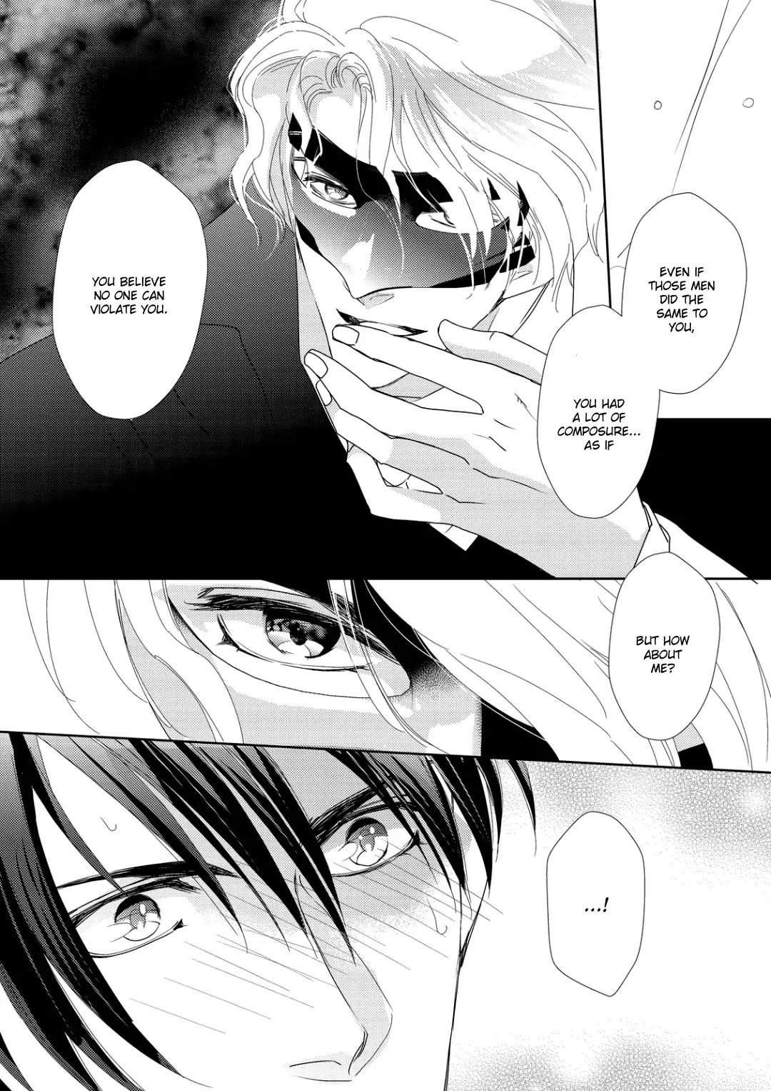 Namameku Yami to Oboreru Hikari Chapter 2 page 18 - Chapter 2