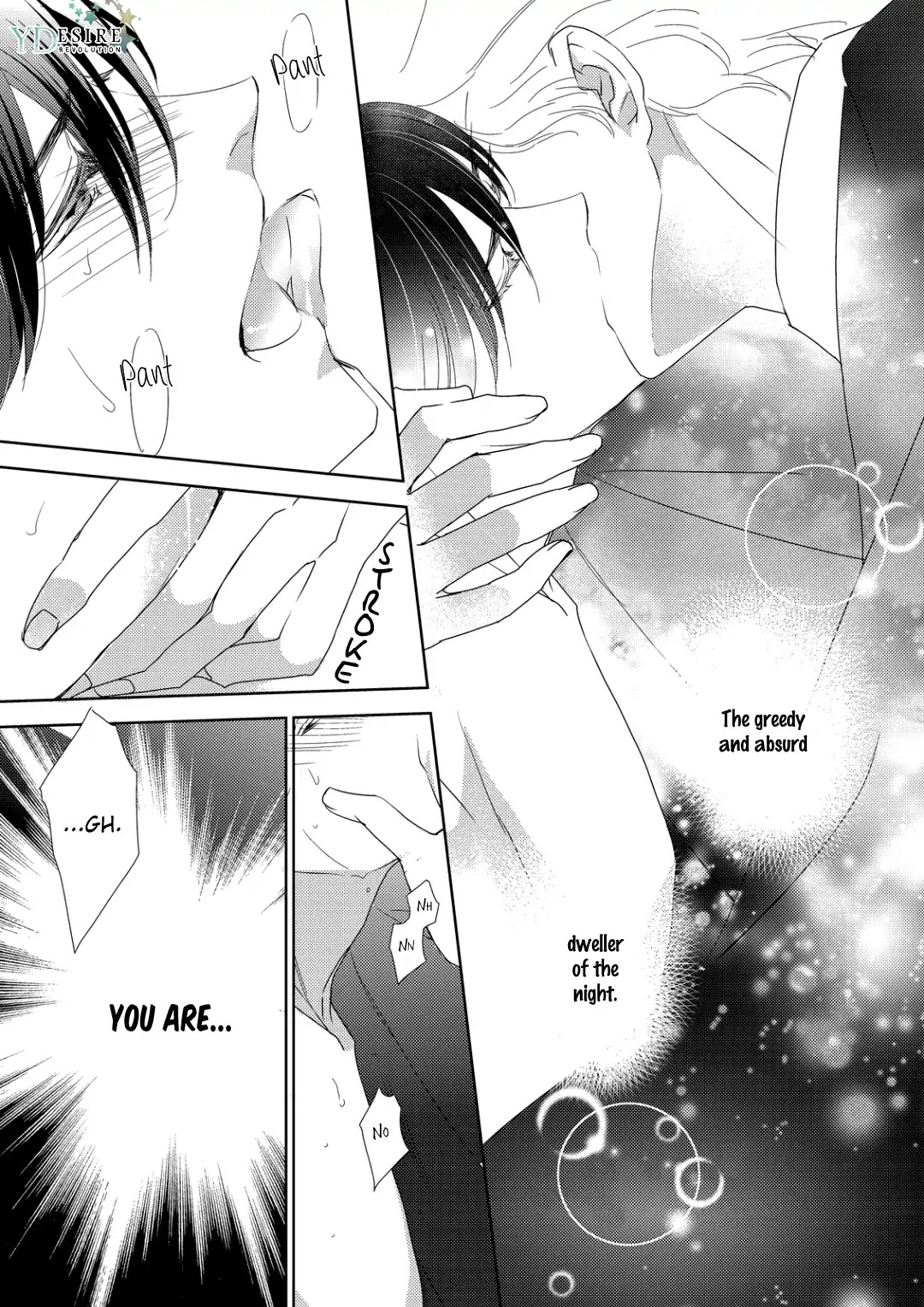 Namameku Yami to Oboreru Hikari Chapter 2 page 21 - Chapter 2
