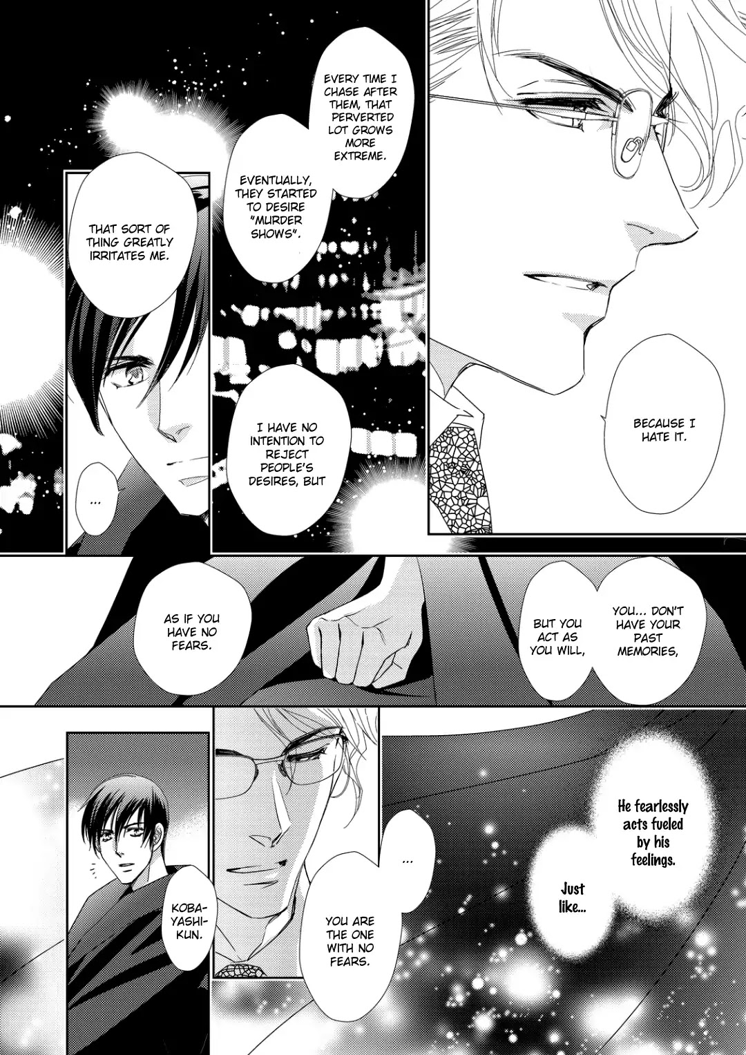 Namameku Yami to Oboreru Hikari Chapter 2 page 26 - Chapter 2