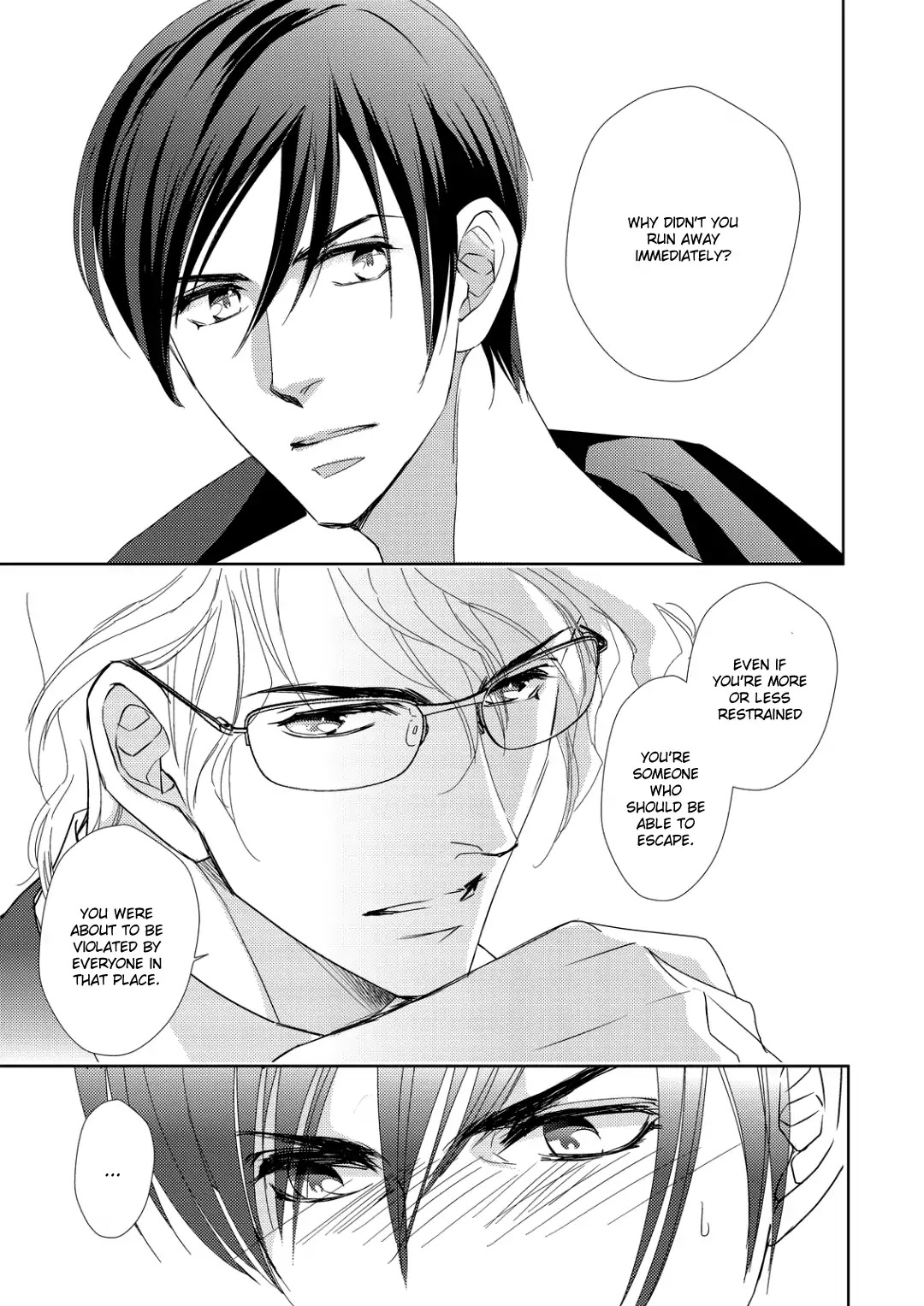 Namameku Yami to Oboreru Hikari Chapter 2 page 27 - Chapter 2