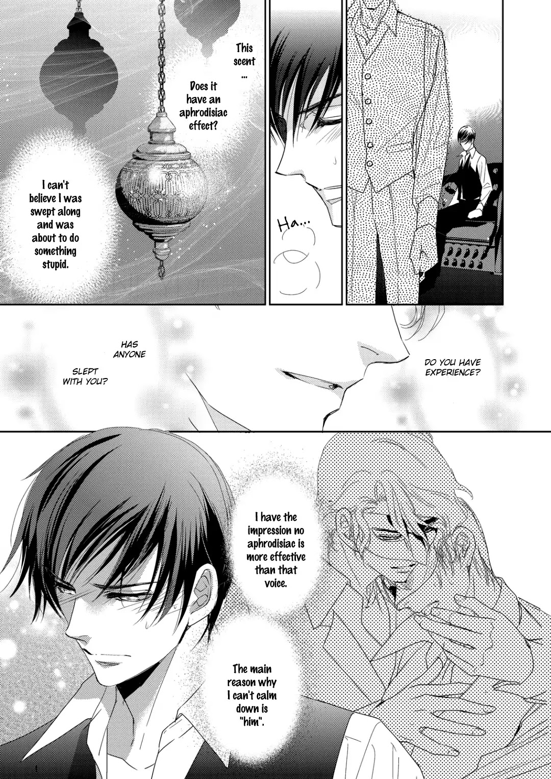 Namameku Yami to Oboreru Hikari Chapter 2 page 3 - Chapter 2