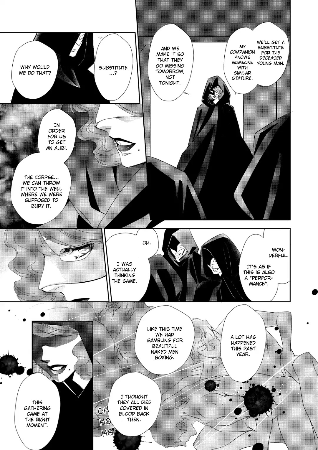 Namameku Yami to Oboreru Hikari Chapter 2 page 9 - Chapter 2