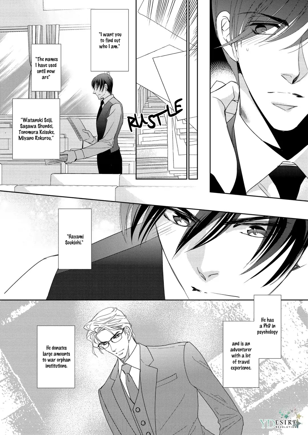 Namameku Yami to Oboreru Hikari Chapter 3 page 11 - Chapter 3