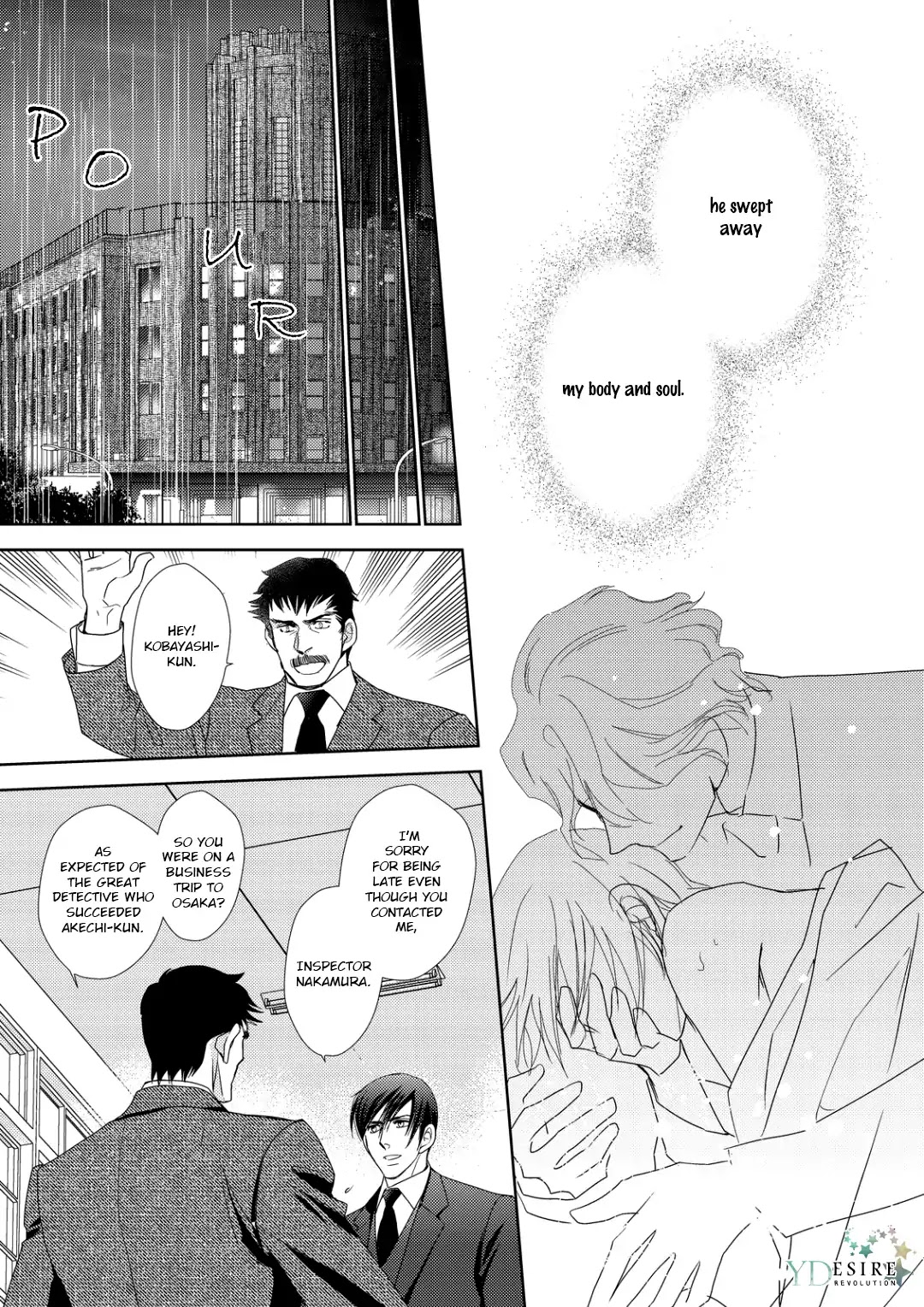 Namameku Yami to Oboreru Hikari Chapter 3 page 19 - Chapter 3