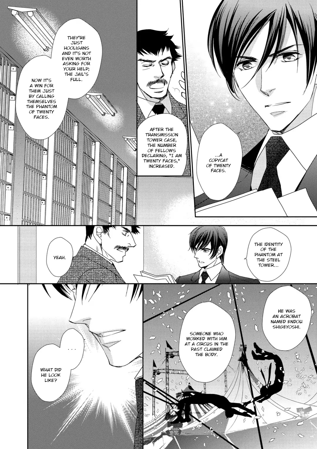 Namameku Yami to Oboreru Hikari Chapter 3 page 20 - Chapter 3