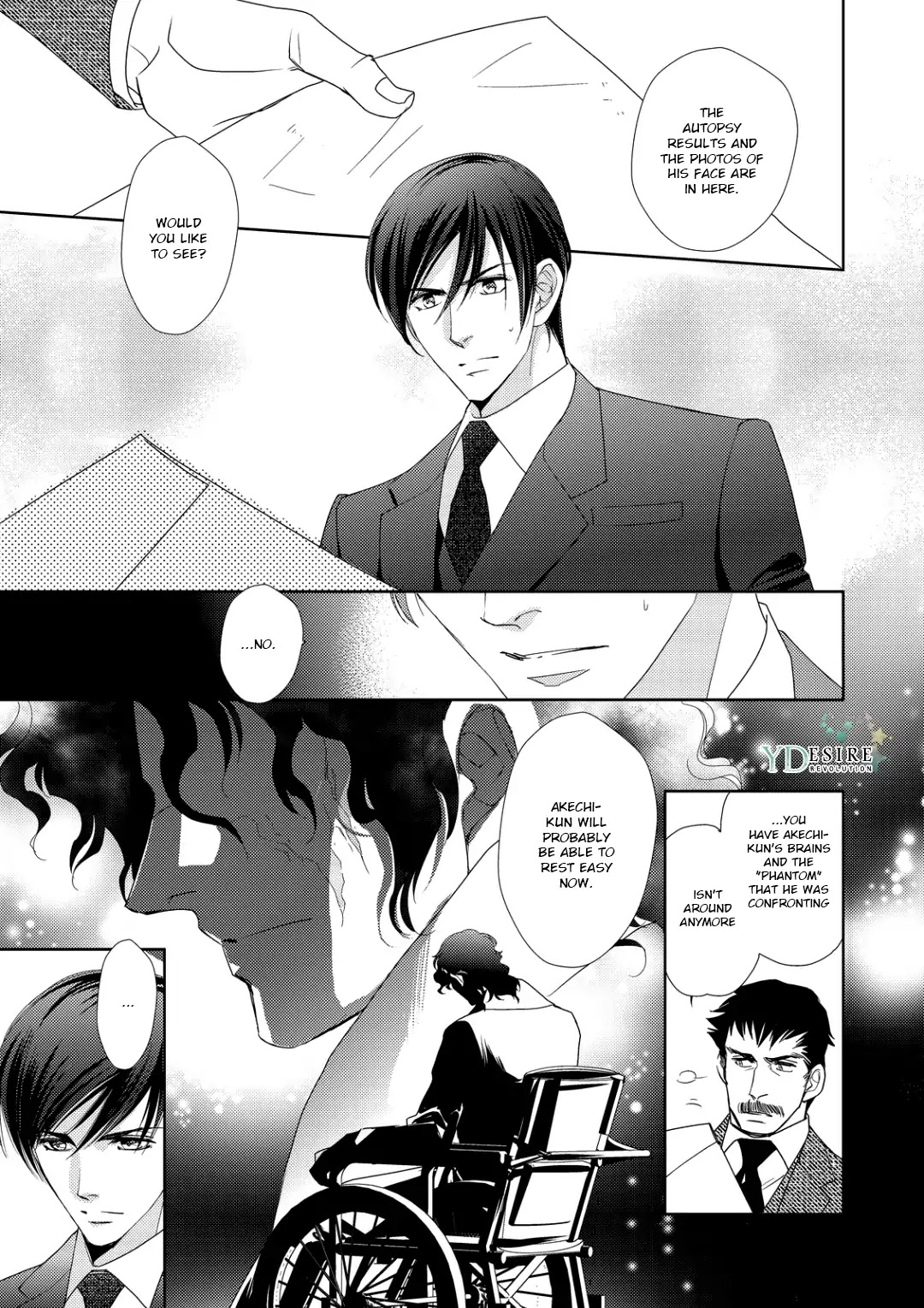Namameku Yami to Oboreru Hikari Chapter 3 page 21 - Chapter 3