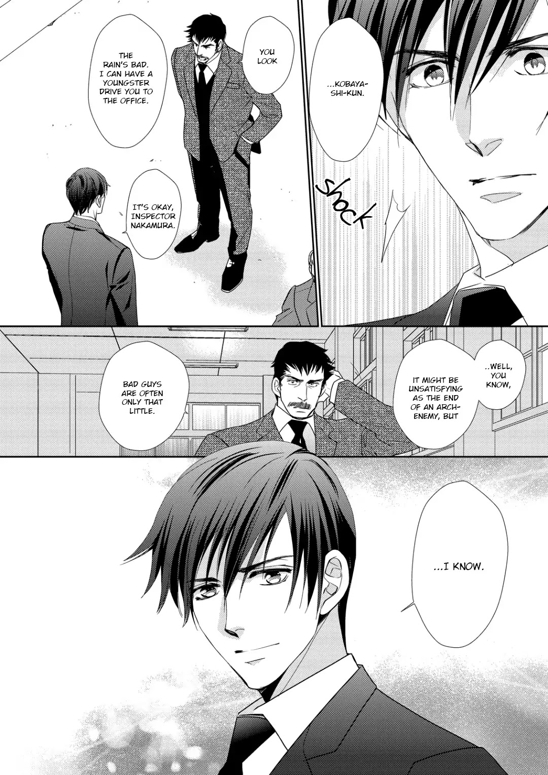 Namameku Yami to Oboreru Hikari Chapter 3 page 22 - Chapter 3