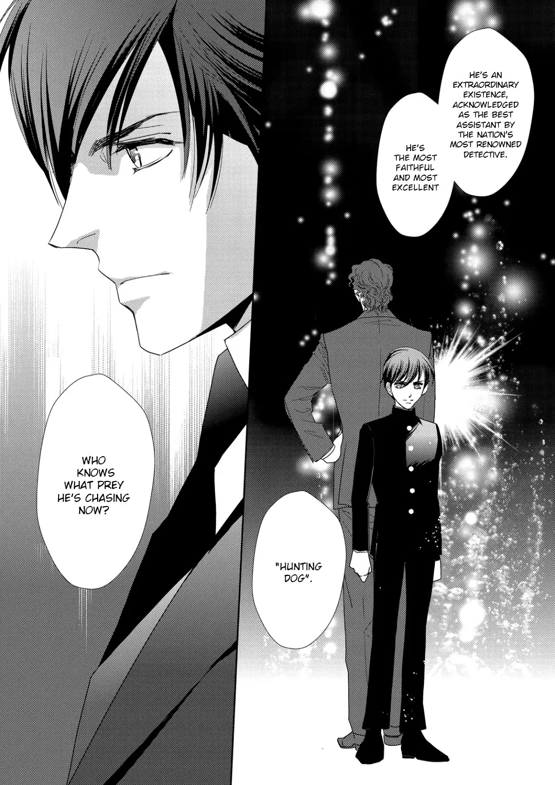 Namameku Yami to Oboreru Hikari Chapter 3 page 24 - Chapter 3