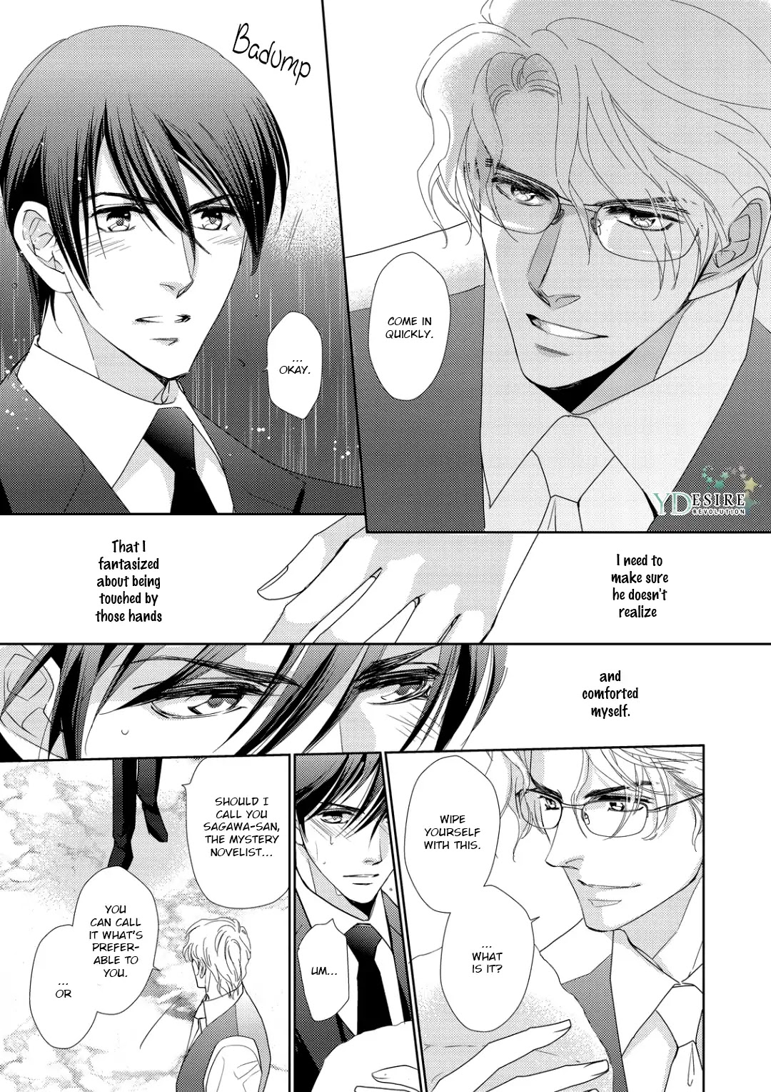 Namameku Yami to Oboreru Hikari Chapter 3 page 27 - Chapter 3