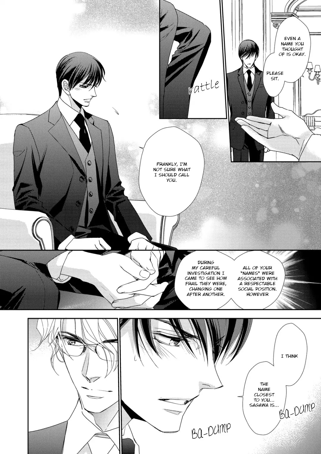 Namameku Yami to Oboreru Hikari Chapter 3 page 28 - Chapter 3
