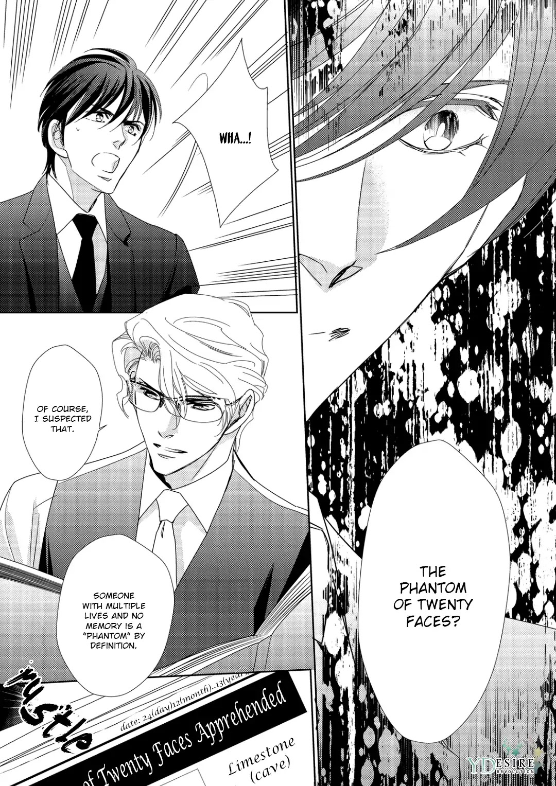 Namameku Yami to Oboreru Hikari Chapter 3 page 29 - Chapter 3